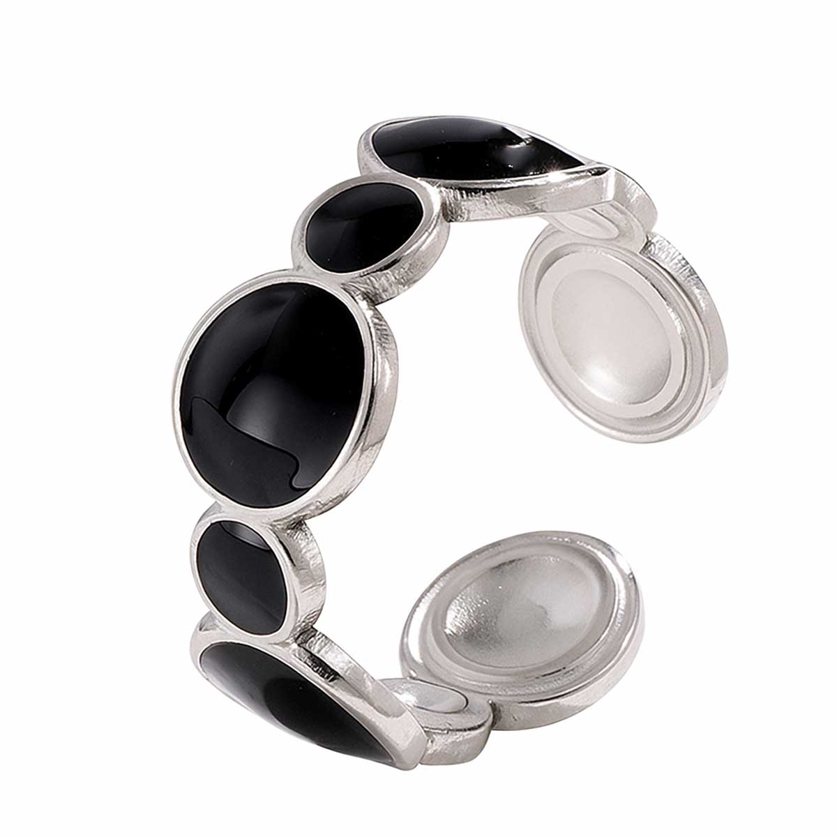 Anillo Geométrico Statement