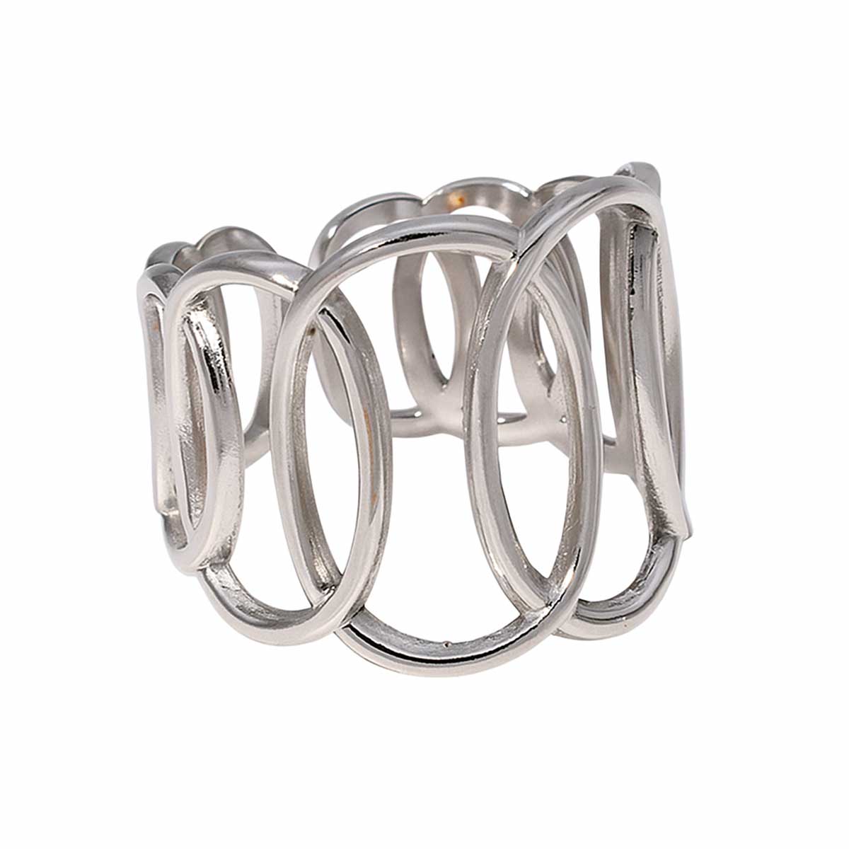 Anillo Abierto Lazos Infinitos